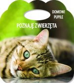 Poznaję zwierzęta. Domowe pupile. Książka z uszkiem