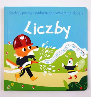 Dotknij, poczuj i podążaj po śladzie II. Liczby