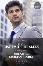 Virgin's Night With The Greek / Bound By A Sicilian Secret