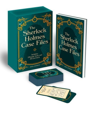 The Sherlock Holmes Case Files: Includes a 50-Card Deck of Absorbing Puzzles and an Accompanying 128-Page Book
