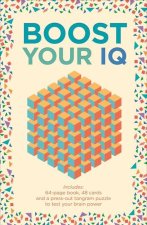 Boost Your IQ: Includes 64-Page Puzzle Book, 48 Cards and a Press-Out Tangram Puzzle to Test Your Brain Power