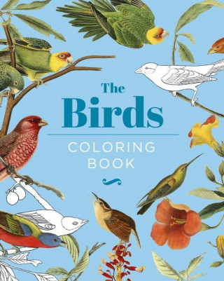 The Birds Coloring Book: Hardback Gift Edition