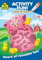 School Zone Activity Fun! Write & Reuse