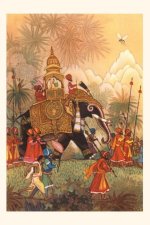 Vintage Journal Maharini Traveling on Elephant