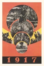 Vintage Journal Soviet Poster