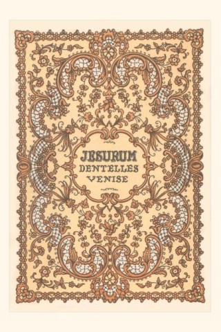 Vintage Journal Venetian Lace Design