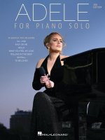 Adele for Piano Solo Songbook - 3rd Edition