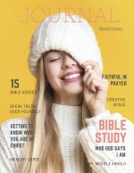 Journal Devotional Who God Says I Am