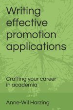 Writing effective promotion applications