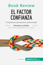 factor confianza de Stephen M. R. Covey (Analisis de la obra)