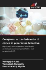 Complessi a trasferimento di carica di piperazine bioattive