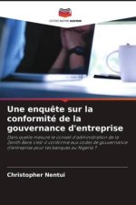 Une enqu?te sur la conformité de la gouvernance d'entreprise