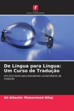 De Língua para Língua: Um Curso de Traduç?o