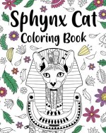 Sphynx Cat Coloring Book