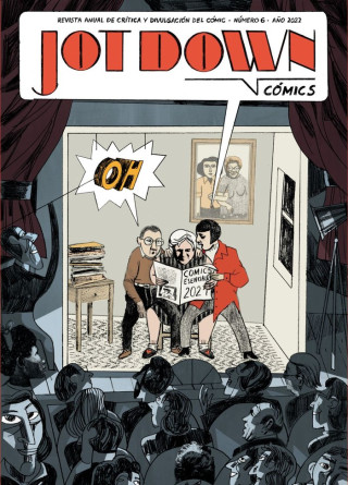 JOT DOWN COMICS 6
