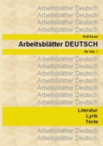 Arbeitsblätter DEUTSCH