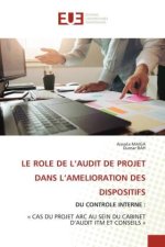 LE ROLE DE L?AUDIT DE PROJET DANS L?AMELIORATION DES DISPOSITIFS