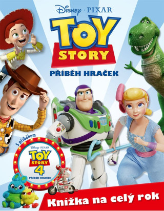 Toy Story Knížka na celý rok