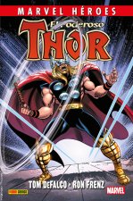 Marvel héroes 109 el poderoso thor de tom defalco y ron frenz 3