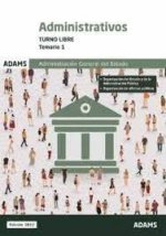 Temario 1 administrativos Administración del Estado, turno libre