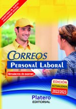 Personal laboral de Correos : simulacros de examen