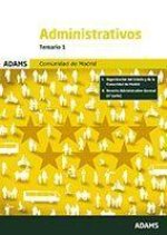 Administrativos Comunidad de Madrid : temario 1