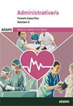 Temario específico administrativo-a del Servicio Andaluz de Salud