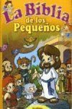 BIBLIA DE LOS PEQUE?OS. ANT.NVO. NI?O. CD