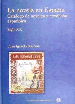 Catálogo de novelas y novelistas espa?oles : Siglo XIX