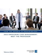 2022 Endocrine Case Management: Meet the Professor