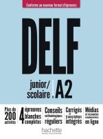 DELF junior / scolaire A2 - Conforme au nouveau format d'épreuves