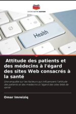 Attitude des patients et des médecins ? l'égard des sites Web consacrés ? la santé