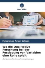Wo die Qualitative Forschung bei der Festlegung von Variablen eine Rolle spielt