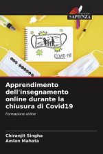 Apprendimento dell'insegnamento online durante la chiusura di Covid19