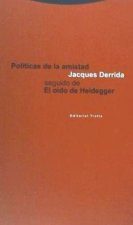 Políticas de la amistad : seguido de el oído de Heidegger