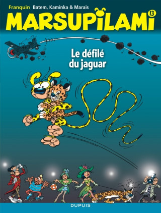 Marsupilami - Tome 13 - Le défilé du jaguar / Nouvelle édition