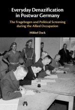 Everyday Denazification in Postwar Germany