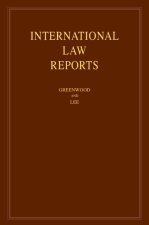 International Law Reports: Volume 200