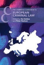 Cambridge Companion to European Criminal Law