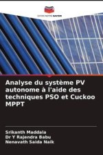Analyse du syst?me PV autonome ? l'aide des techniques PSO et Cuckoo MPPT