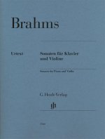 Brahms, Johannes - Violinsonaten