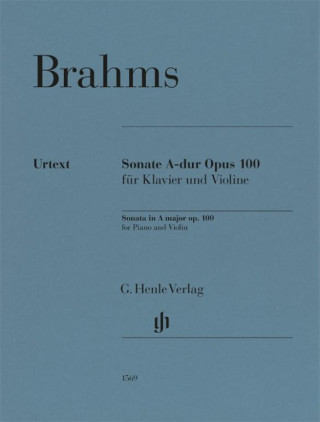 Brahms, Johannes - Violinsonate A-dur op. 100