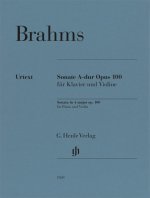 Brahms, Johannes - Violinsonate A-dur op. 100