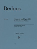 Brahms, Johannes - Violinsonate d-moll op. 108