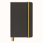 Moleskine Notizbuch - K-Way, Blanko, Fester Einband Nylon, Grün