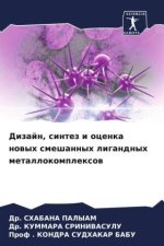 Dizajn, sintez i ocenka nowyh smeshannyh ligandnyh metallokomplexow