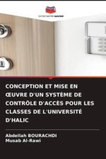 CONCEPTION ET MISE EN ?UVRE D'UN SYST?ME DE CONTRÔLE D'ACC?S POUR LES CLASSES DE L'UNIVERSITÉ D'HALIC
