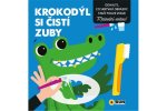 Krokodýl si čistí zuby