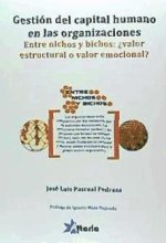 Gestión del capital humano en las organizaciones : entre nichos y bichos : ?valor estructural o valor emocional?