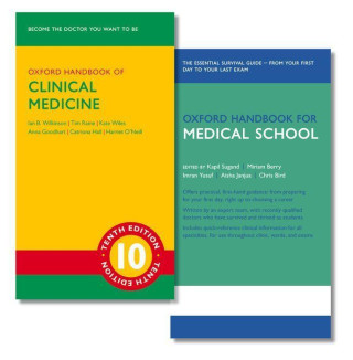 Oxford Handbook of Clinical Medicine and Oxford Handbook for Medical School ()
